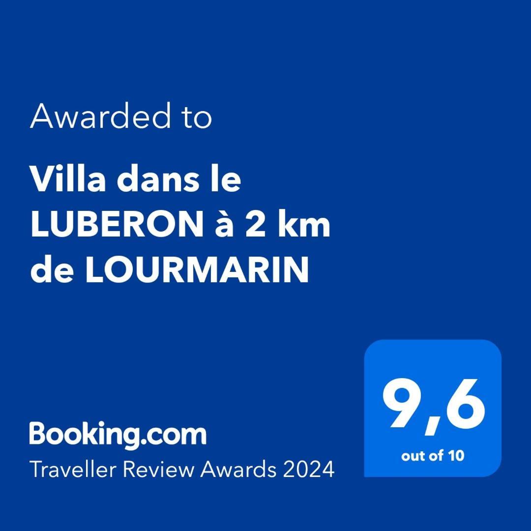 Villa Dans Le Luberon A 2 Km De Lourmarin Lauris ภายนอก รูปภาพ